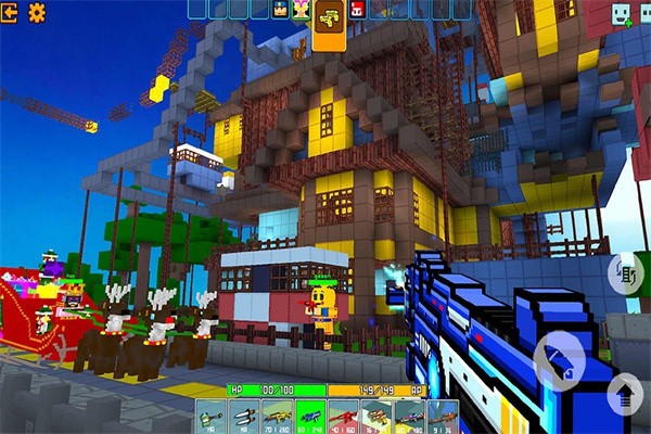 像素射击世界内置MOD菜单