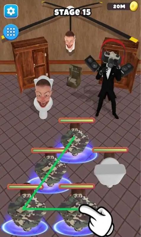 合并马桶怪安卓最新版