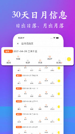 潮汐表