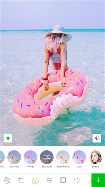 小熊相机line camera