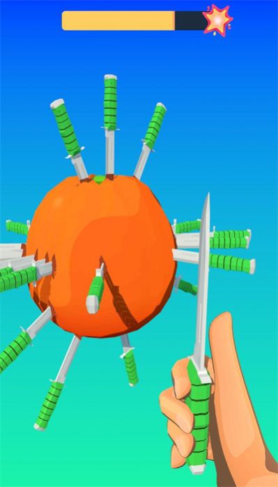 扔刀挑战游戏安卓正版