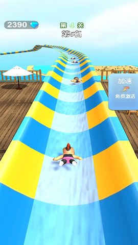 水上乐园竞速安卓手机版下载