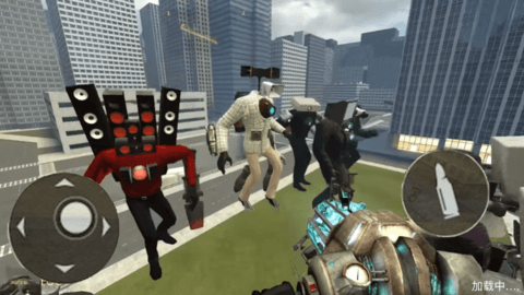 恐怖马桶人怪物安卓最新版下载