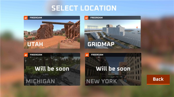 软体汽车模拟器内置菜单