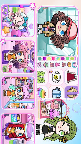 凡达世界少女游戏手机版