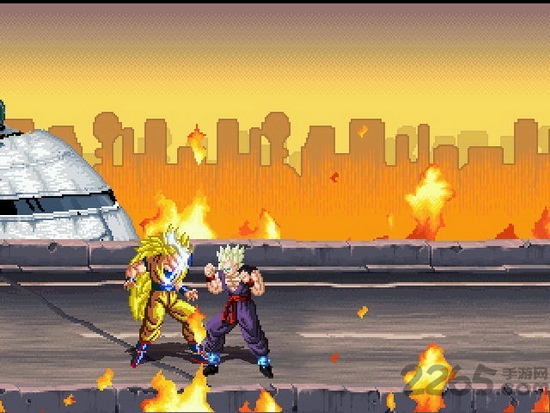 龙珠z电光火石手机中文版