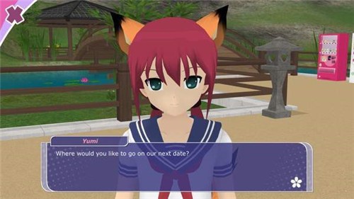 少女都市3d全地图解锁