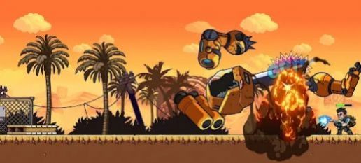 银色军人游戏手机版下载