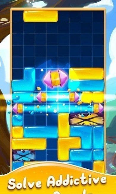 果冻滑落消除手游最新版