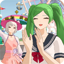 养了个猫樱花小镇