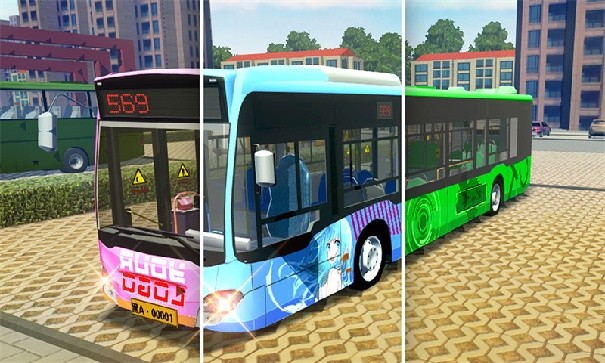 城市公交模拟器mod版