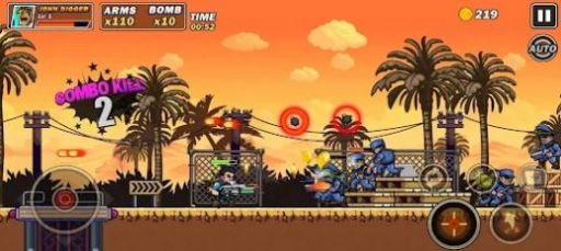 银色军人游戏手机版下载