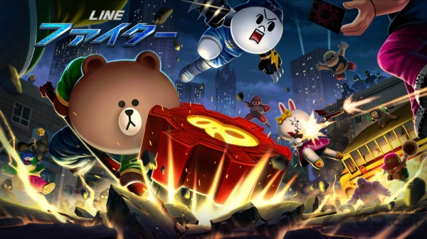 line终极街头格斗无限金币破解版