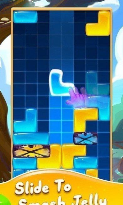 果冻滑落消除手游最新版