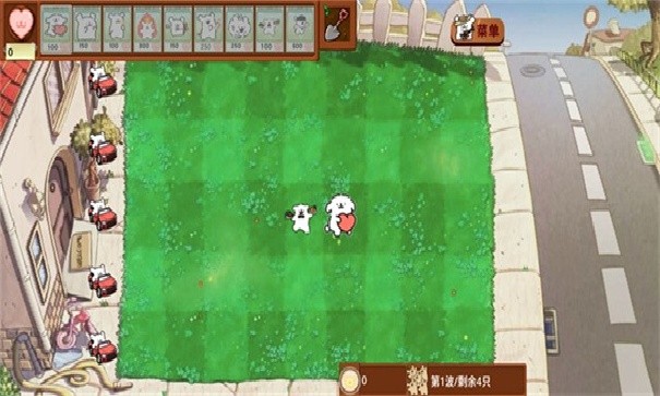 小白大战鸡毛僵尸安卓版