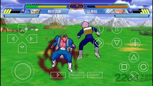 龙珠z真武道会2无限气版