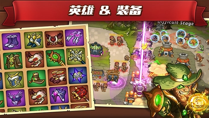 城堡突袭3龙骑士破解版