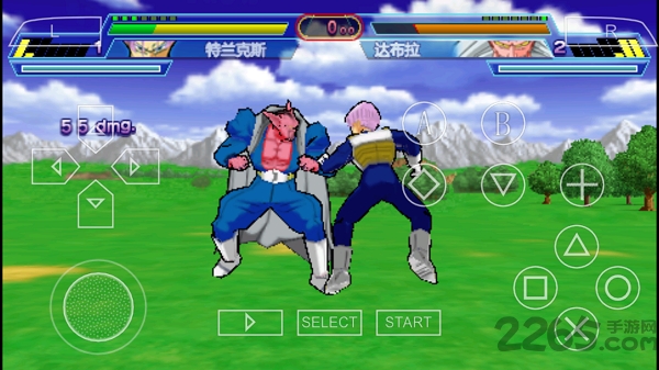 龙珠z真武道会2无限气版