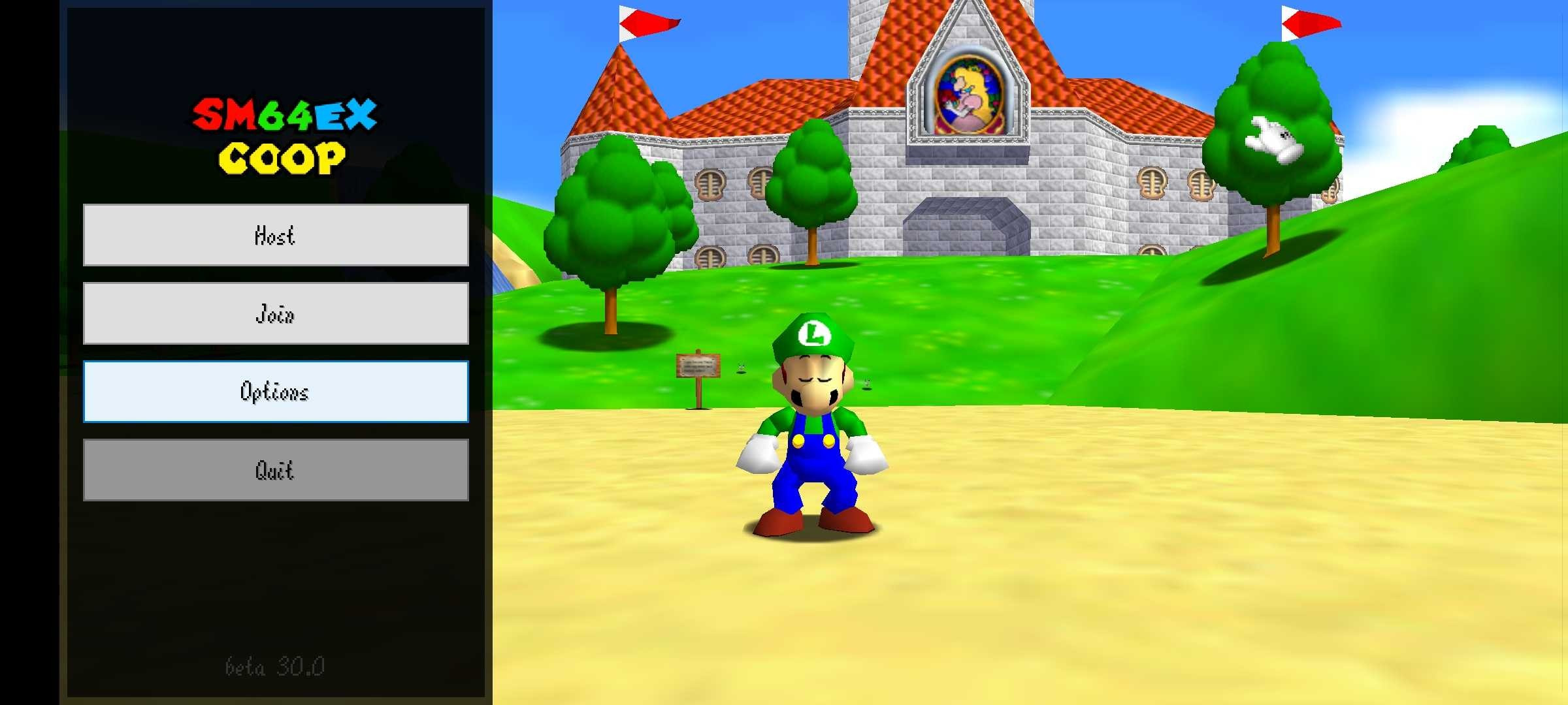 马里奥64改版(sm64ex
