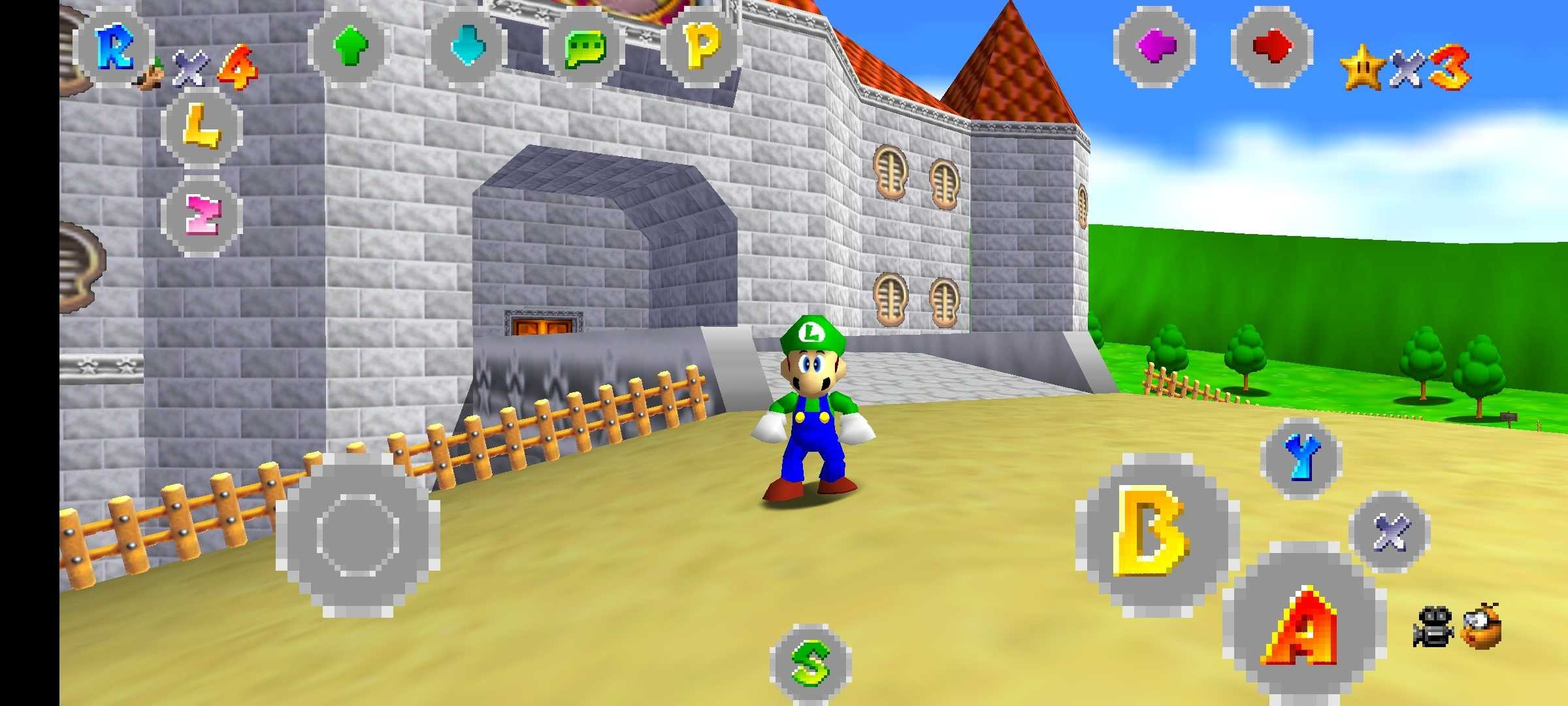 马里奥64改版(sm64ex