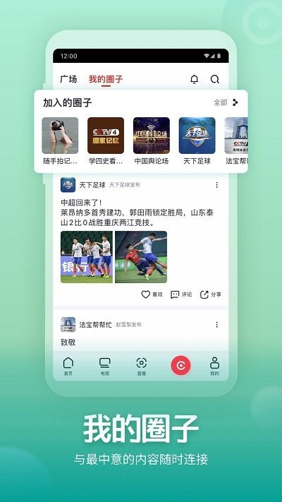 央视频TV版