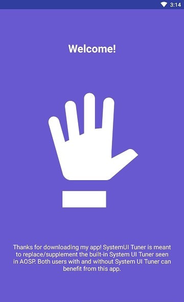 SystemUI Tuner