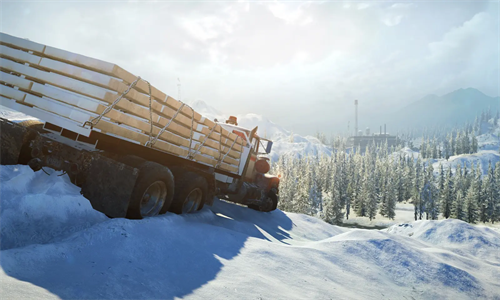 雪地奔驰解锁全部车辆