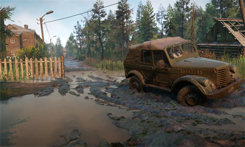 雪地奔驰解锁全部车辆