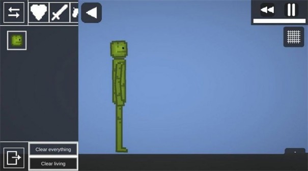 甜瓜游乐场自带电锯人模组