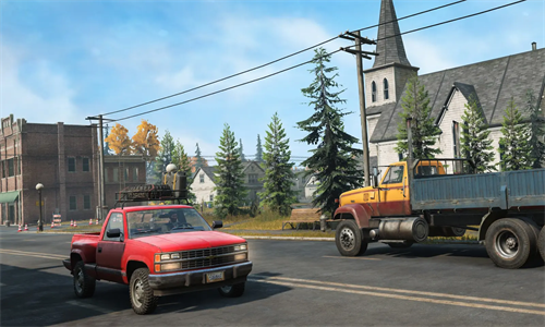 雪地奔驰解锁全部车辆