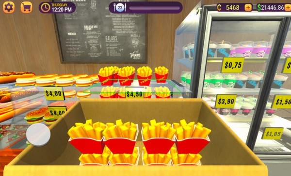 汉堡店模拟器汉化版