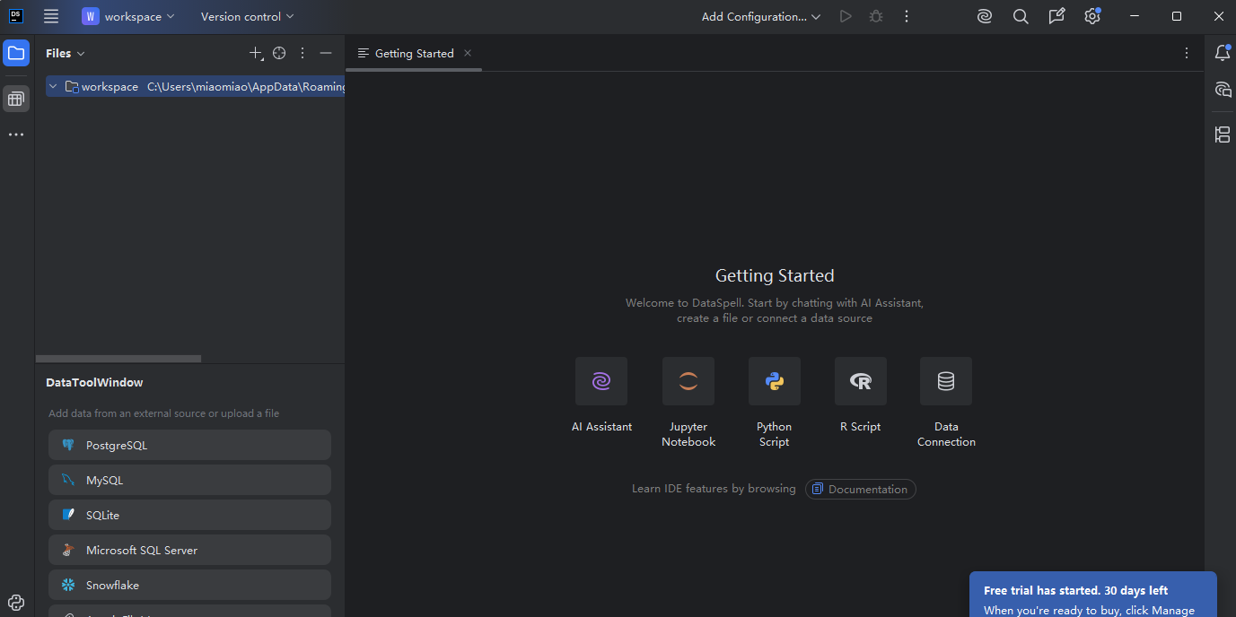 DataSpell