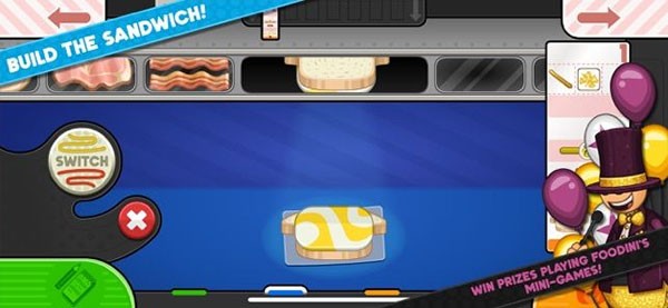 老爹三明治店汉化版