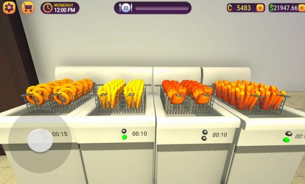 汉堡店模拟器汉化版