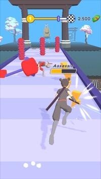 武士女孩跑3D游戏正式版