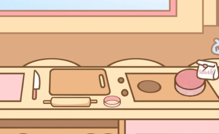 邦尼的面包店拟人化