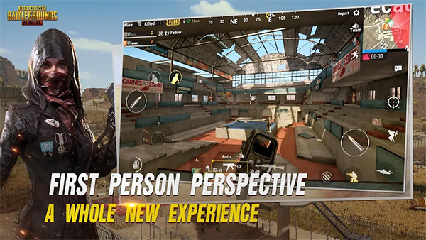 pubg地铁逃生国际服正版