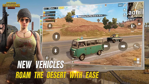 pubg地铁逃生国际服正版
