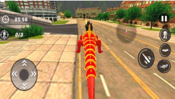 铠甲战神变形安卓版