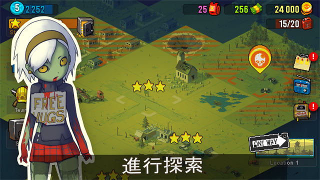 死亡突围僵尸战争中文版