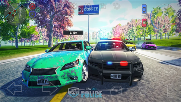 owrc警察追逐模拟器辅助菜单中文版