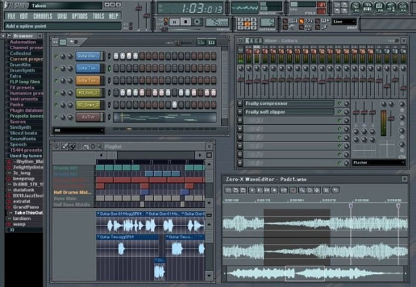 水果音乐制作软件FLStudio