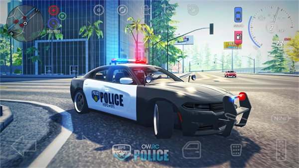 owrc警察追逐模拟器辅助菜单中文版