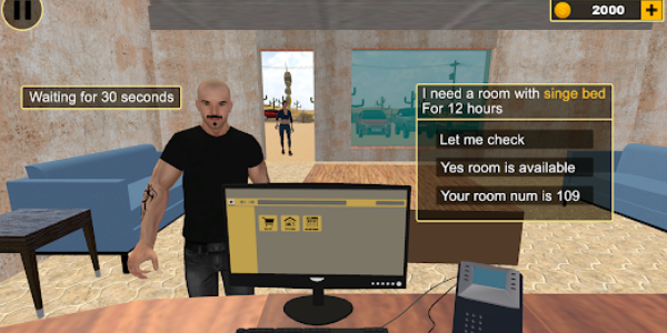 汽车旅馆模拟器汉化版