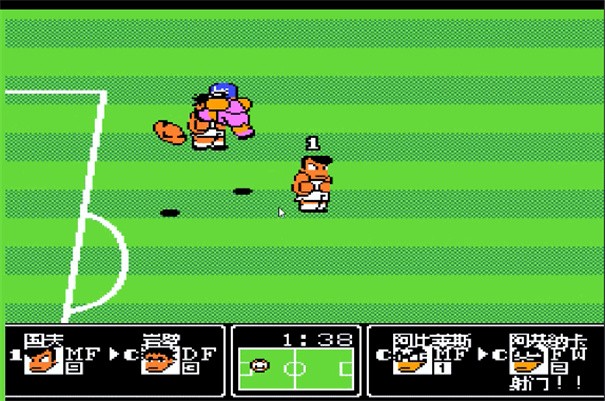 热血足球中文版