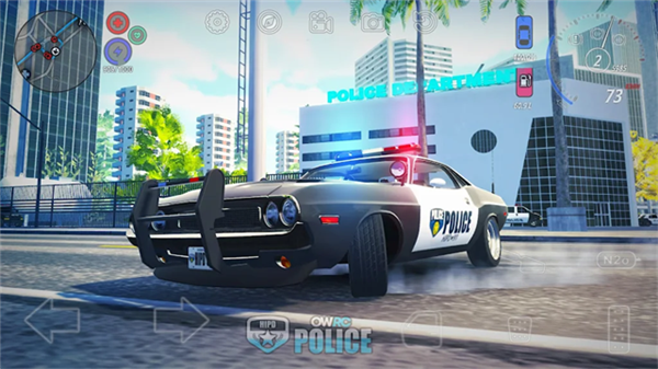 owrc警察追逐模拟器辅助菜单中文版