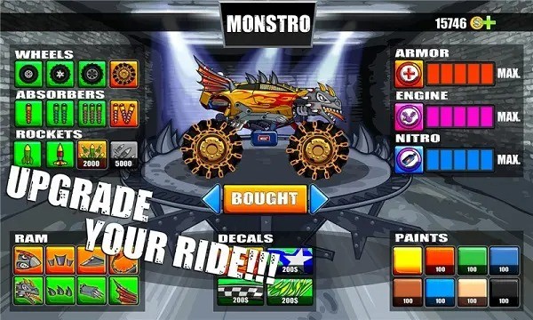 疯狂卡车挑战赛全车辆版