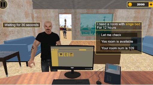 汽车旅馆模拟器汉化版
