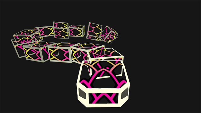 贪吃蛇3D