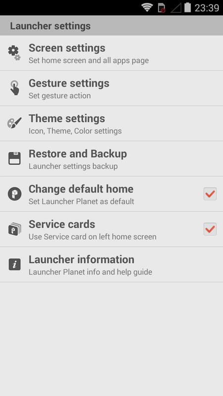 Launcher Planet v4.3.0